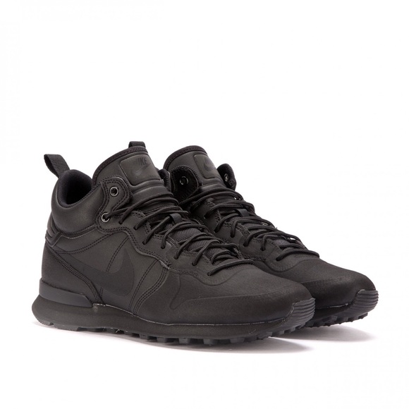Nike Internationalist Utility Triple Black Shoes - Picture 9 of 9